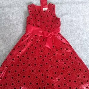 Red Holiday Dress